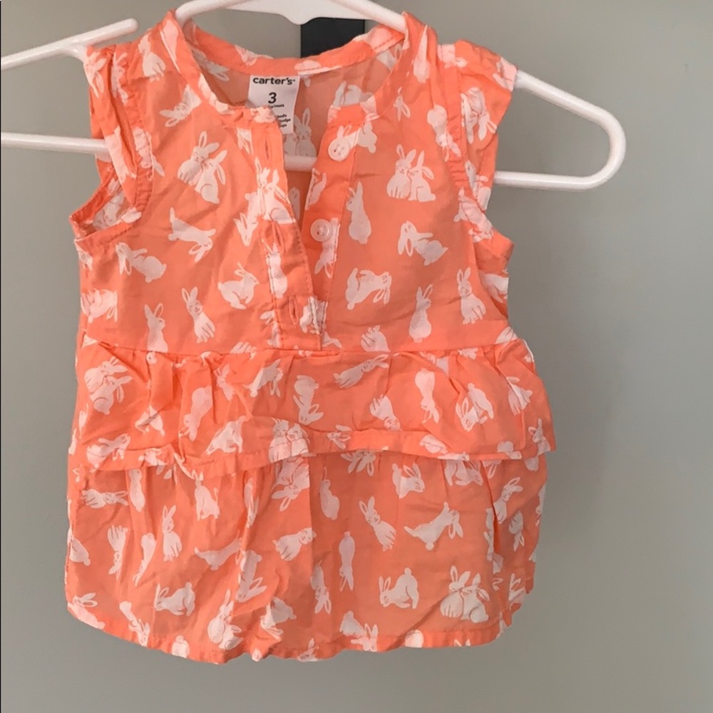 Easter bunny blouse